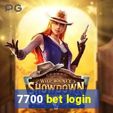 7700 bet login